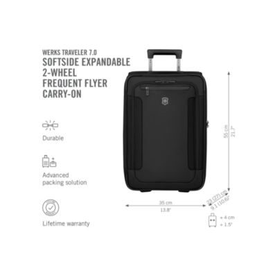 Werks Traveler 7.0 2-Wheel Frequent Flyer Carry-On