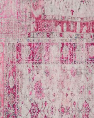 Daisy Floral Print Cotton Scarf