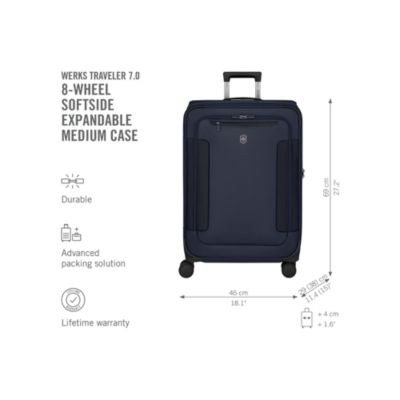Werks Traveler 7.0 Medium Case