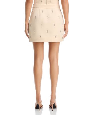 Jewel Satin Top & Jewel Satin Mini Skirt - Exclusive