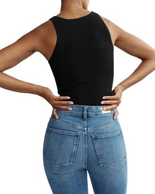 Instasculpt™ Ribbed Tank Top