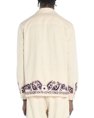 Memento Paisley Pattern Shirt