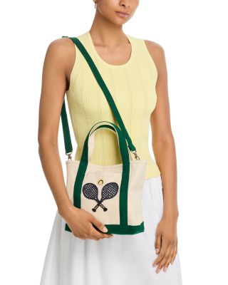 Mini Convertible Canvas Tote - Exclusive