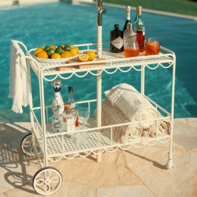 The Al Fresco Bar Cart