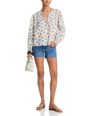 Cutoff Denim Shorts - Exclusive