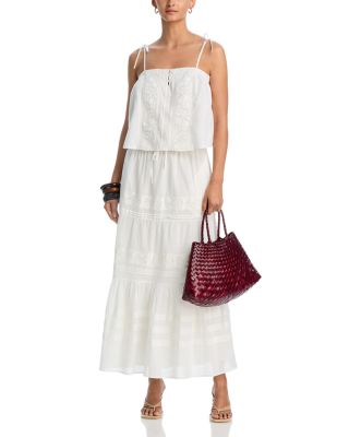 Pecan Embroidered Top - Exclusive