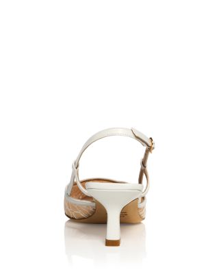Women's Vinnie 50 Slingback Pumps