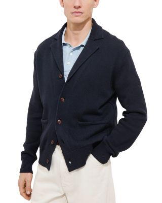 Alain Cardigan in a Cotton & Linen Blend