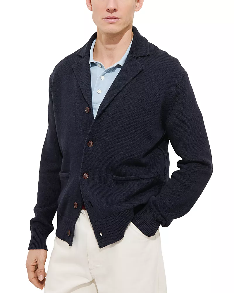 Alex Mill Alain Cardigan in a Cotton & Linen Blend
