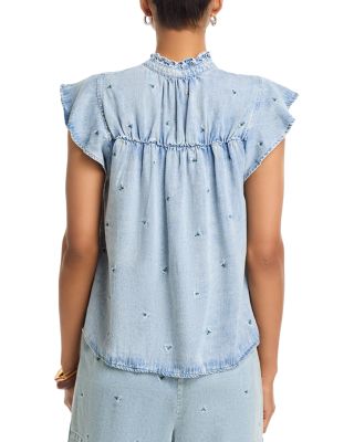 Ruthie Embroidered Shirt