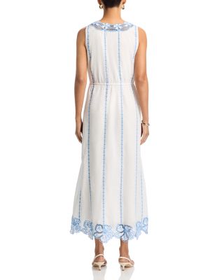 Lorina Embroidered Dress