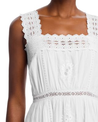 Anita Lace Trim Dress