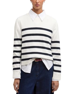 Fern Striped Sweater