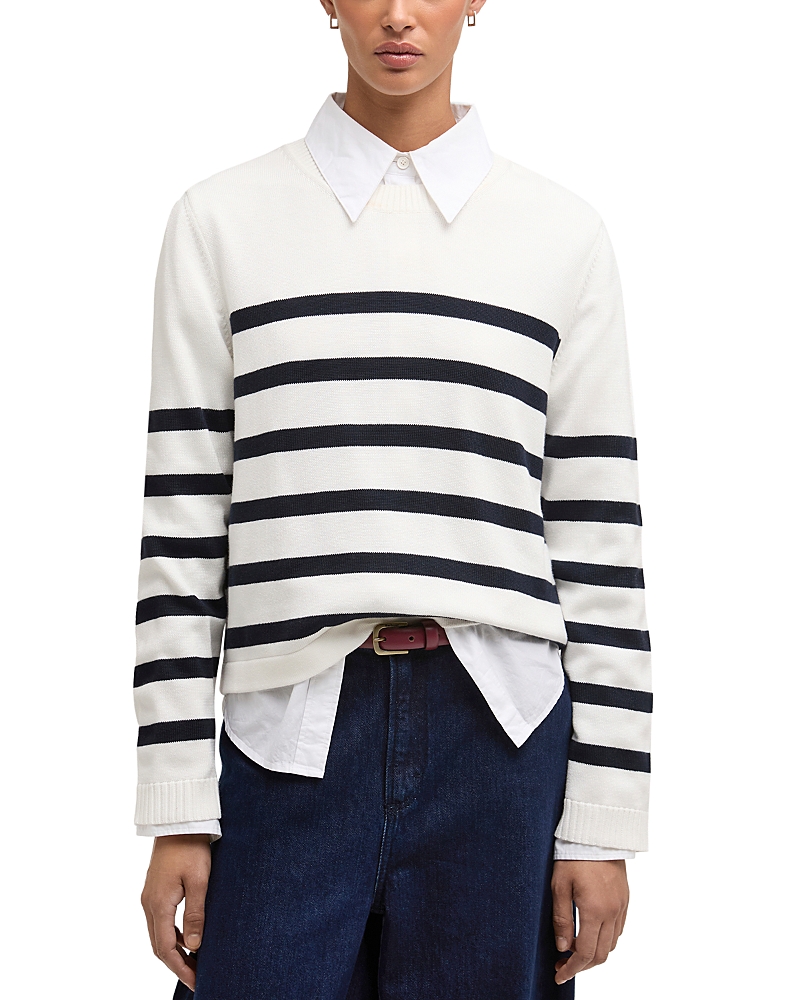 Barbour Fern Striped Sweater