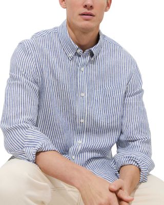 Striped Shirt in Linen