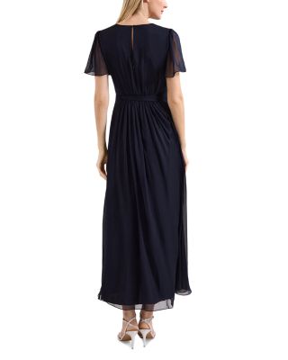 Alena Silk Maxi Dress