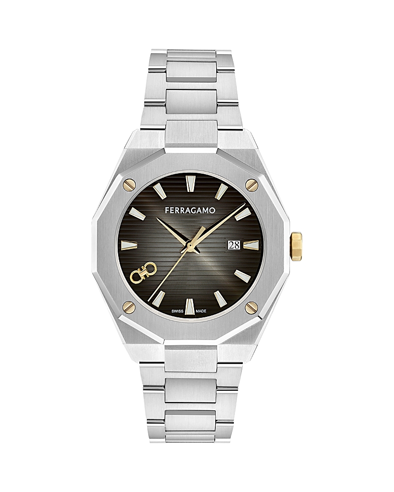 Ferragamo Edge Watch, 40mm