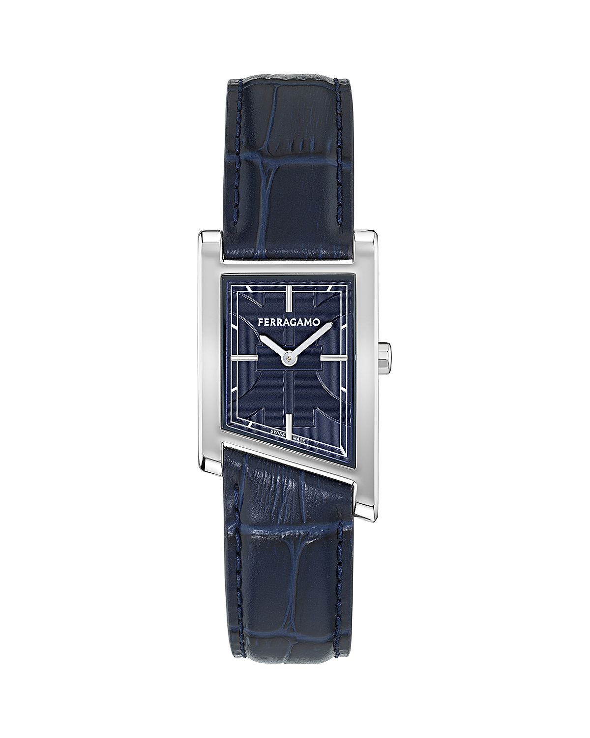 Ferragamo Asymetrique Watch, 39mm x 24mm