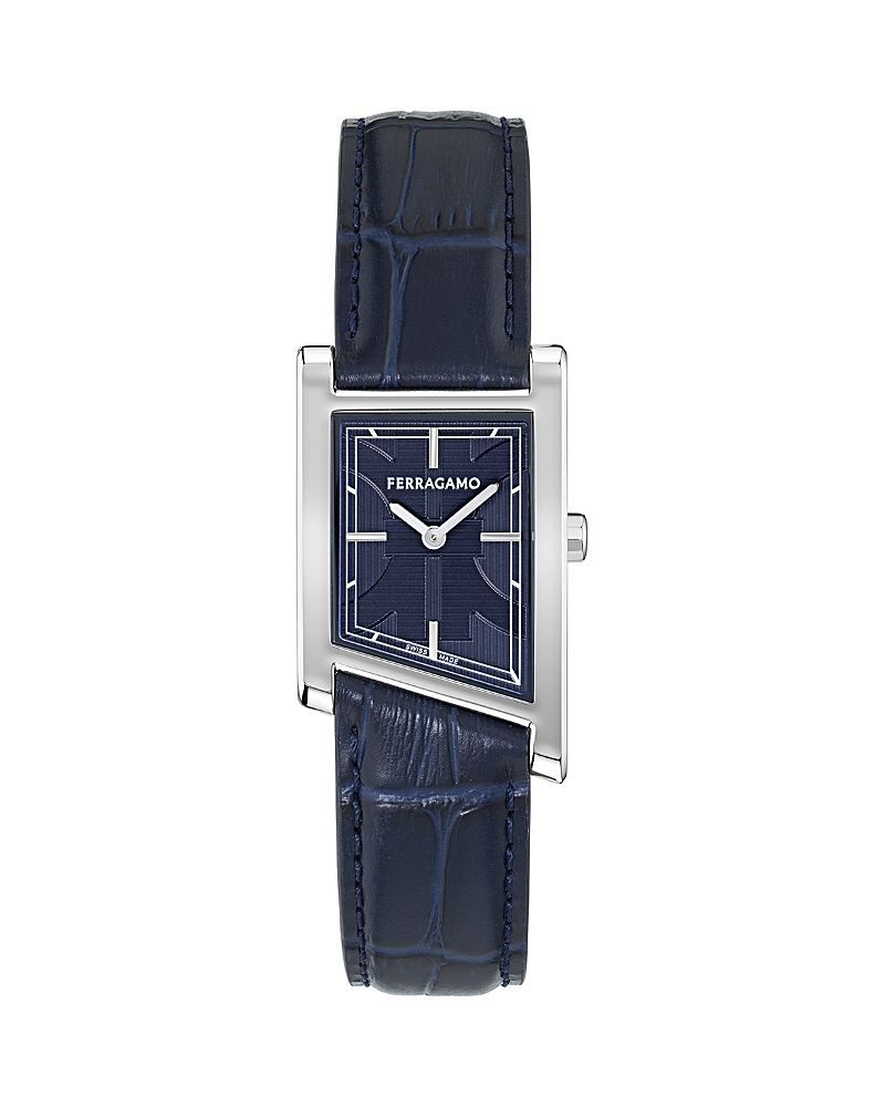 Ferragamo Asymetrique Watch, 39mm x 24mm · One Size