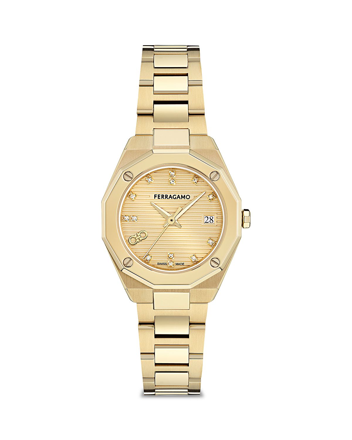 Ferragamo Edge Watch, 28mm
