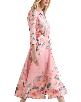 Anabella Floral Shirtdress