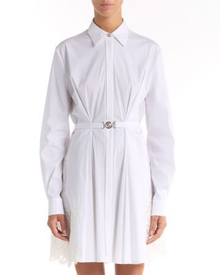Poplin Belted Dress