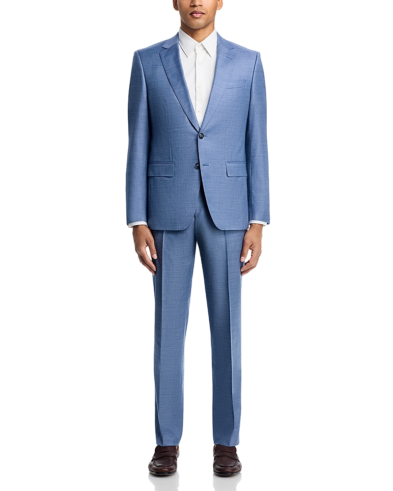 Boss H-Huge Sharkskin Slim Fit Suit