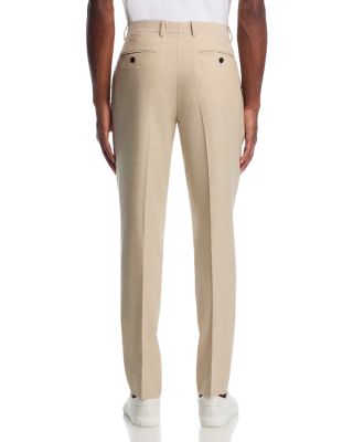 Mayer Linen & Wool Slim Fit Suit Pants