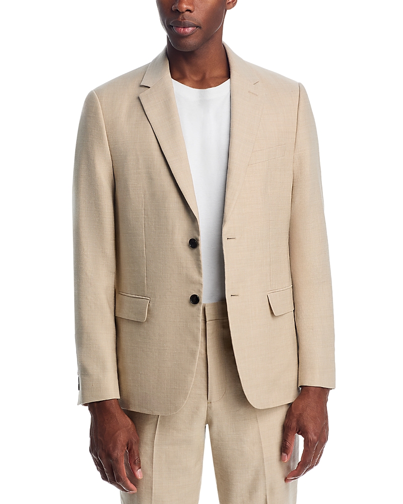 Theory Chambers Linen & Wool Slim Fit Suit Jacket