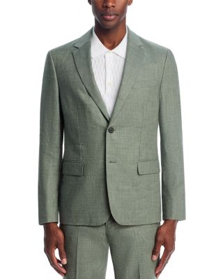 Chambers Linen & Wool Slim Fit Suit Jacket