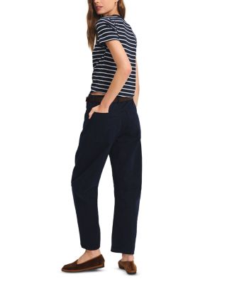 Brylie Curved Knee Pants 