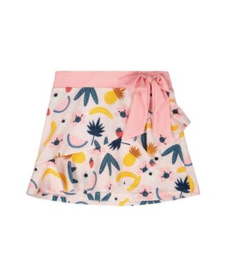 Girls' Fruits Beach Skirt Cover-Up - Big Kid