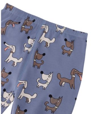 Boys' Organic Cotton Dog Print Two-Piece Pajama Set - Baby