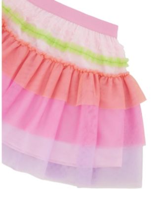 Girls' Mesh Skirt with Frills - Big Kid