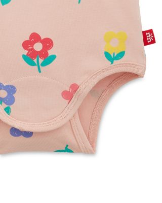 Girls' CloudStretch™ Magnetic Bodysuit & Pants, 3 Piece Set - Baby