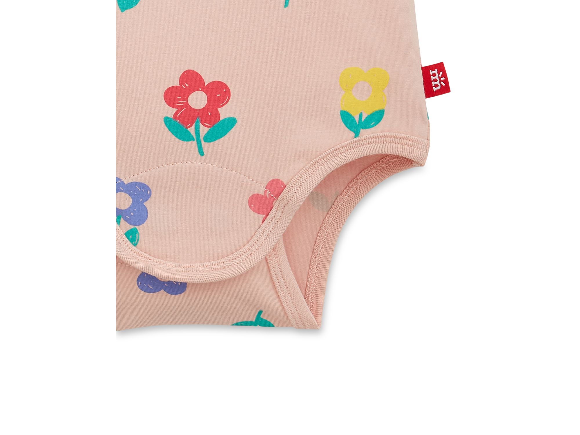 Girls' CloudStretch™ Magnetic Bodysuit & Pants, 3 Piece Set - Baby — Image 3