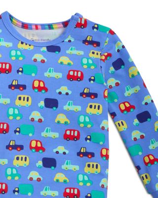 Boys' CloudStretch Magnetic Pajamas, 4-Piece Set - Baby, Little Kid, Big Kid