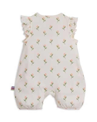 Girls' Sleeveless Floral Romper - Baby