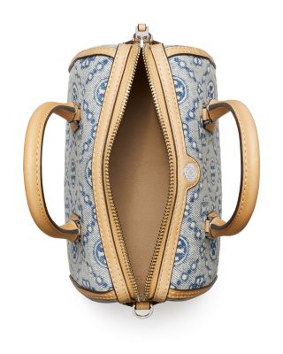 T Monogram Denim Crossbody 