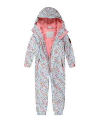 Girls' Mid-Season Flower One-Piece Outerwear - Big Kid