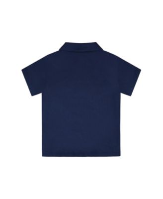 Boys' Short Sleeve Classic Collar Polo T-Shirt - Little Kid, Big Kid
