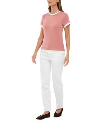 Veronica Layered Short Sleeve Tee