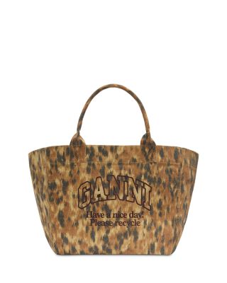 XXL Trapeze Shopper Tote