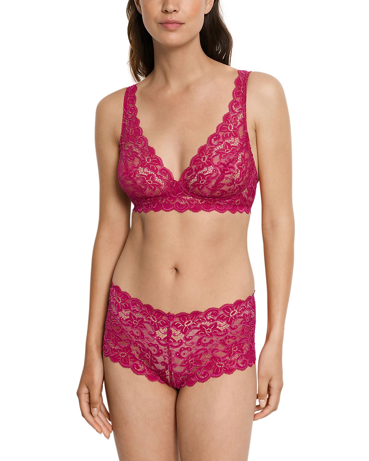 Hanro Luxury Moments All Lace Soft Cup Bra