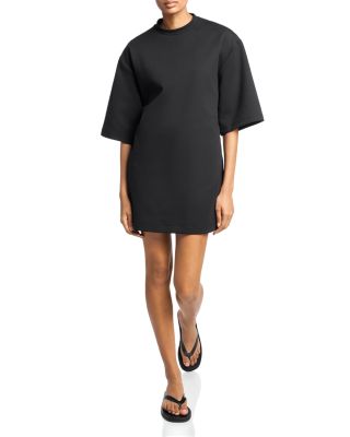 Backless T-Shirt Dress