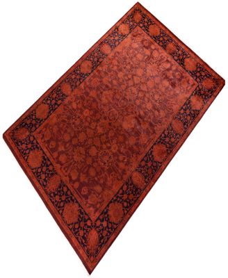 Bloomingdale's Fine Vibrance M1495 Area Rug 6'1"x9'3"