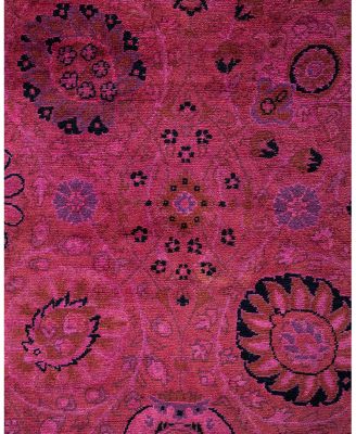 Bloomingdale's Fine Vibrance M1506 Runner Area Rug 2'7"x14'4"