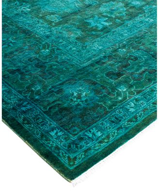 Bloomingdale's Fine Vibrance M1381 Area Rug 6'3"x9'1"