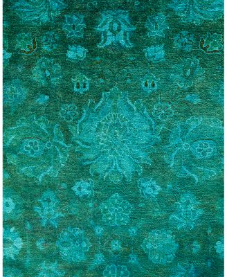 Bloomingdale's Fine Vibrance M1381 Area Rug 6'3"x9'1"