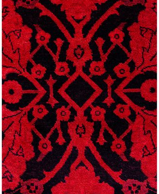 Bloomingdale's Fine Vibrance M1387 Area Rug 6'1"x9'2"